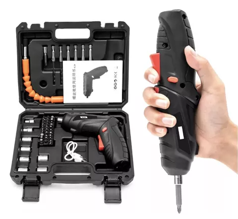 Miniatura 2 de DESTORNILLADOR RECARGABLE NEGRO